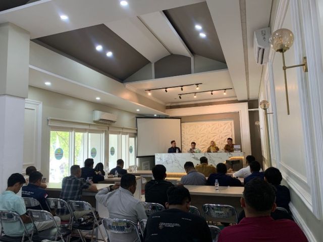 RAPAT KOORDINASI PEMBENTUKAN PENGURUS KARANG TARUNA KABUPATEN GRESIK TAHUN 2025 - 2030